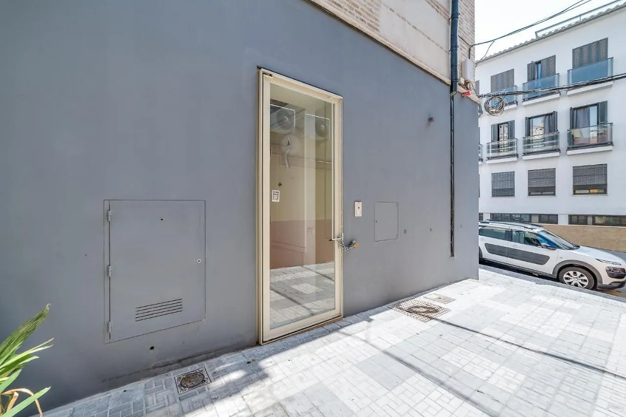 Apartment Suite Homes Sweet Postigos Terrace Malaga